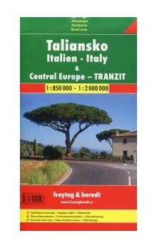 ItálieStřední Evropa : automapa