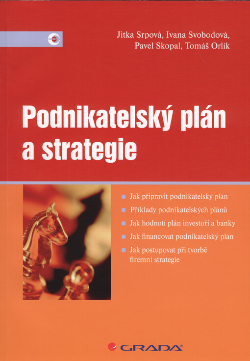 Podnikatelský plán a strategie