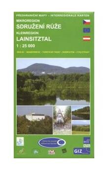 Národní park České Švýcarsko - mapa 1:25 000