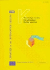 Knowledge Models for Networked Library Services (Libraries in the Information Society)