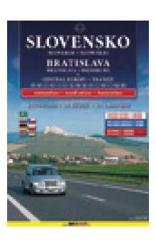 Autoatlas Európa 1:1 500 000 ; Slovensko 1:200 000 ; Bratislava 1:16 000