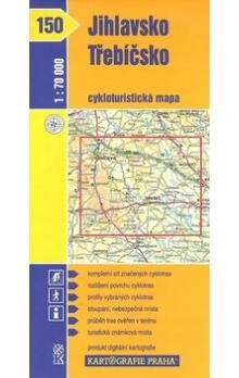 Jihlavsko, Třebíčsko cykloturistická mapa 1:70 000