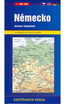 Německoautomapa 1:600 000, 1. vyd.