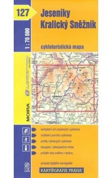 Jeseníky, Kralický Sněžníkcykloturistická mapa 1:70 000