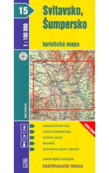 Svitavsko, Šumpersko turistická mapa 1:100 000