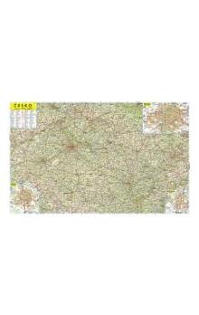 Vsetínsko regionální cykloturistická mapa : cyklistické trasy, profily, kilometráž, informace, služby
