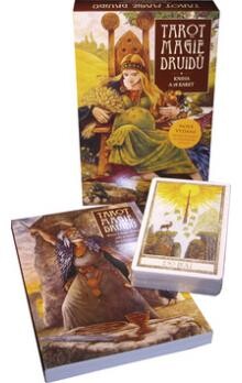 Tarot Magie Druidů -- Kniha + 78 karet