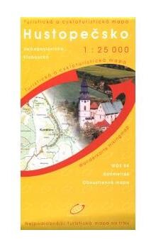 Hustopečsko Velkopavlovicko, Kloboucko : turistická a cykloturistická mapa 1:25 000
