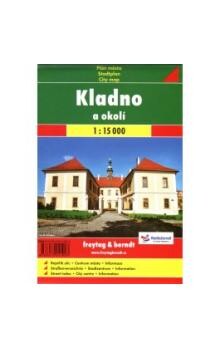 Kladno / plán s okolím  GeoClub 1:15T FB