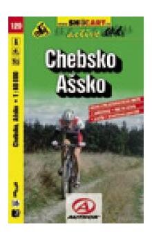 Chebsko, Ašsko velká cykloturistická mapa