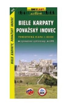 Biele Karpaty, Povážský Inovec :turistická mapa 1:50 000