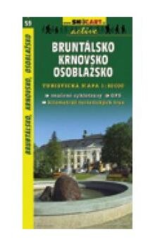 Bruntálsko, Krnovsko, Osoblažsko turistická mapa 1:50^000 : aktualizované vydání, turistické trasy, historické památky, přírodní zajímavosti, ubytování a stravování, podporuje GPS