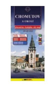 Chomutov a okolíplán města 1:15^000 : památky-zajímavosti, jednosměrky, rejstřík -ubytování