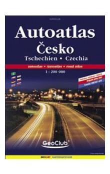 Autoatlas Česko podrobná automapa, rejstřík, průjezdní plány měst, památky UNESCO, GPS = Tschechien = Czechia