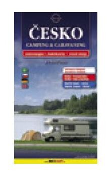 CampingČeská republika 1:500^000 : automapa : informace o kempech, služby, provozní doba, rejstřík kempů, adresy