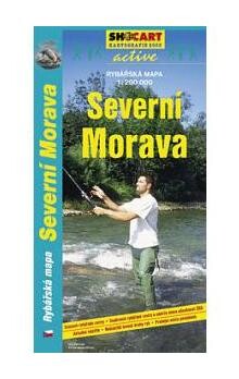 Severní Morava rybářská mapa 1:200^000 : svazové rybářské revíry, soukromé rybářské revíry a nádrže mimo působnost ČRS : aktuální rejstřík, nejčastěji lovené druhy ryb, prodejní místa povolenek