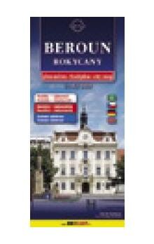 Beroun Rokycany : plán města 1:12^000 : památky, zajímavosti, jednosměrky, parkoviště, rejstřík, ubytování