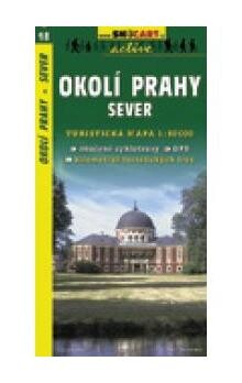 Okolí Prahy - sever turistická mapa 1:50 000