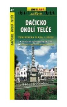 Dačicko, okolí Telče turistická mapa 1:50^000 : aktualizované vydání, turistické trasy, historické památky, přírodní zajímavosti, ubytování a stravování, podporuje GPS