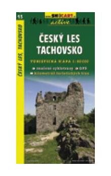 Český lesTachovsko : turistická mapa 1:50 000 : aktualizované vydání, turistické trasy, historické památky, přírodní zajímavosti, ubytování a stravování, podporuje GPS