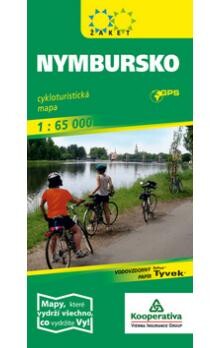 Nymbursko cykloturistická mapa 1:65 000