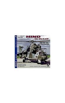 Mi-24 Variants A, DU, D, V, P, K, RKhR, VP, Mi-35M, Missile 24: photo manual for modelers