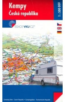 Kempy Česká republika -- 1 : 500 000