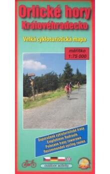 Orlické hory Královéhradecko : velká cykloturistická mapa