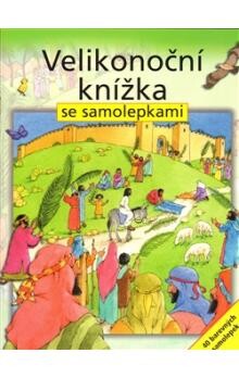 Velikonoční knížka se samolepkami