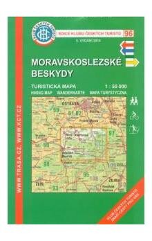 Moravskoslezské Beskydy turistická mapa 1:50 000