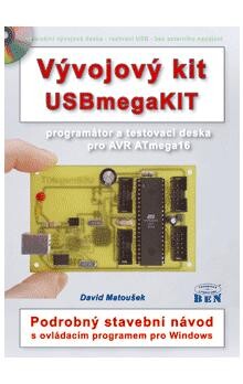 BEN - technická literatura Vývojový kit USBmegaKIT - David Matoušek