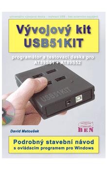 BEN - technická literatura Vývojový kit USB51KIT - David Matoušek