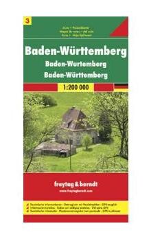 AK 0213 Badensko-Württembersko 1:200 000