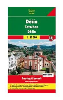 Děčín Tetschen : plán města