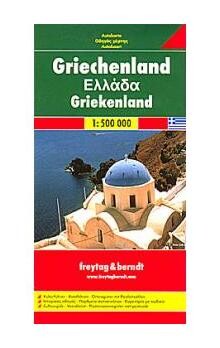 Griechenland (Řecko)Greece : autokarte