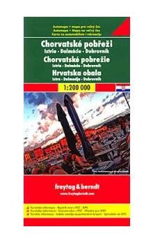 Istrie, Chorvatské pobřeží 1:200 000