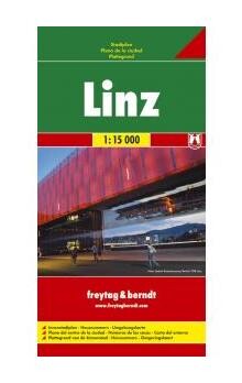 LinzStadtplan : 1:15 000
