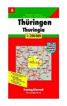 ThüringenAutokarte 1:200 000.