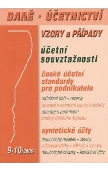 Daně, účetnictví - vzory a případy