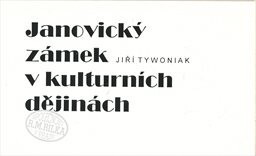 Janovický zámek v kulturních dějinách