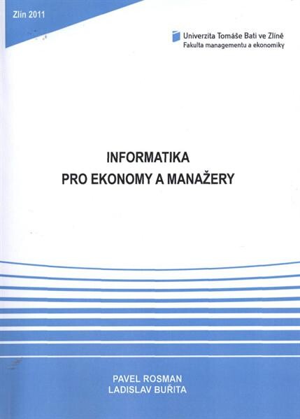 Informatika pro ekonomy a manažery