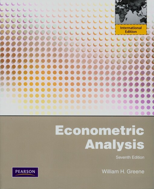 Econometric analysis