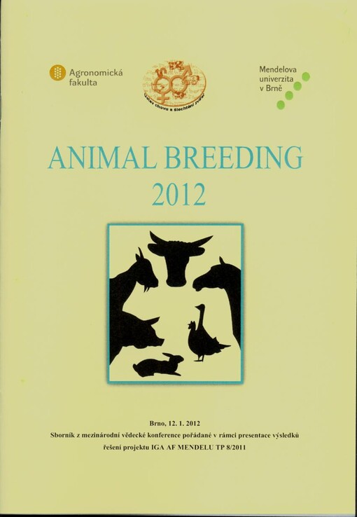 Animal Breeding 2012