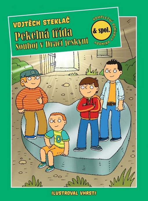 Pekelná třída & spol: souboj v Dračí jeskyni