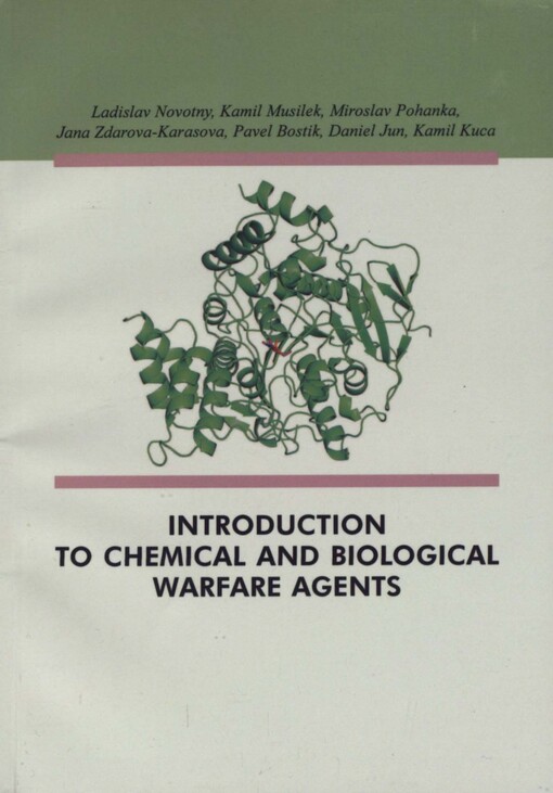 Introduction to chemical and biological warfare agents