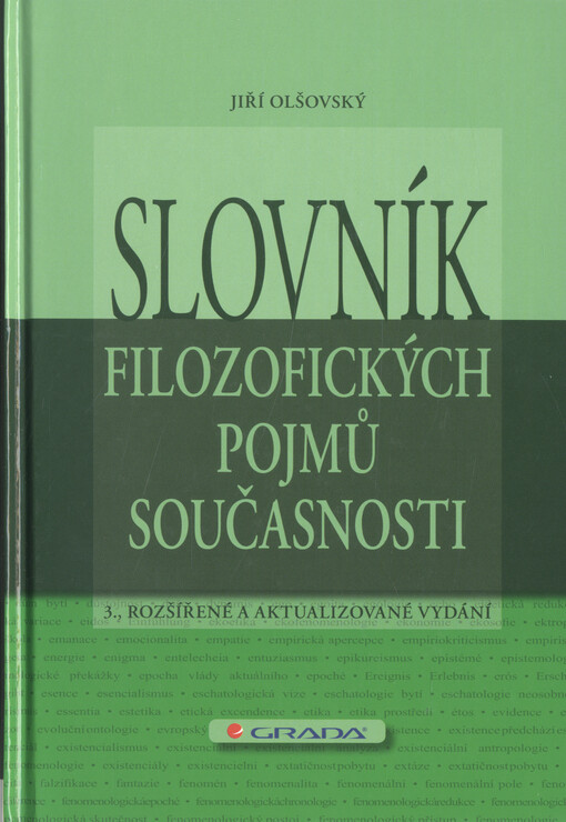 Slovník filozofických pojmů současnosti
