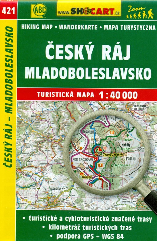 Český ráj - Mladoboleslavskoturistická mapa 1:40 000