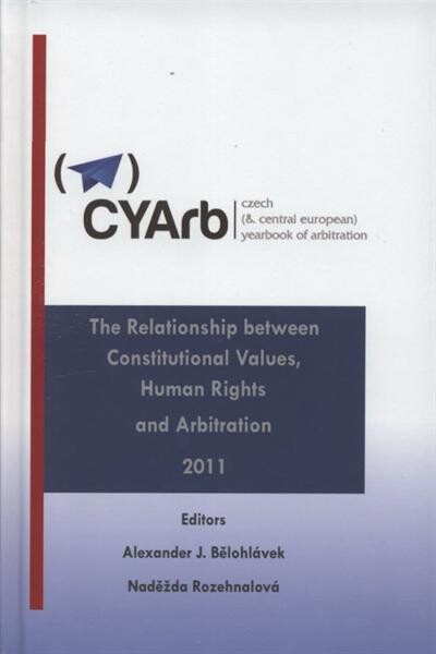 Czech yearbook of international law.
