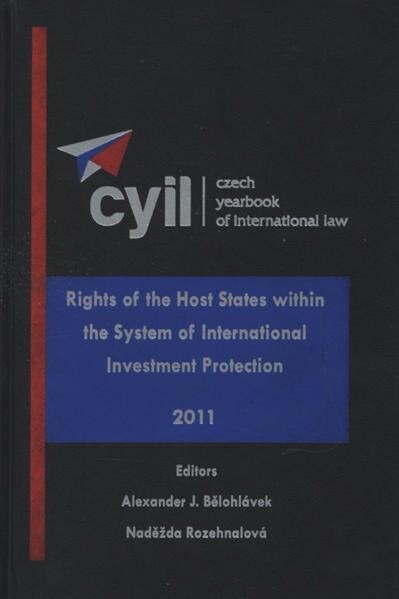 Rights of the host states within the system of international investment protection