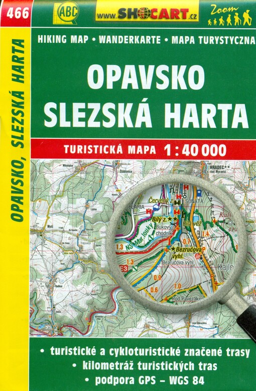 OpavskoSlezská Harta : turistická mapa 1:40 000